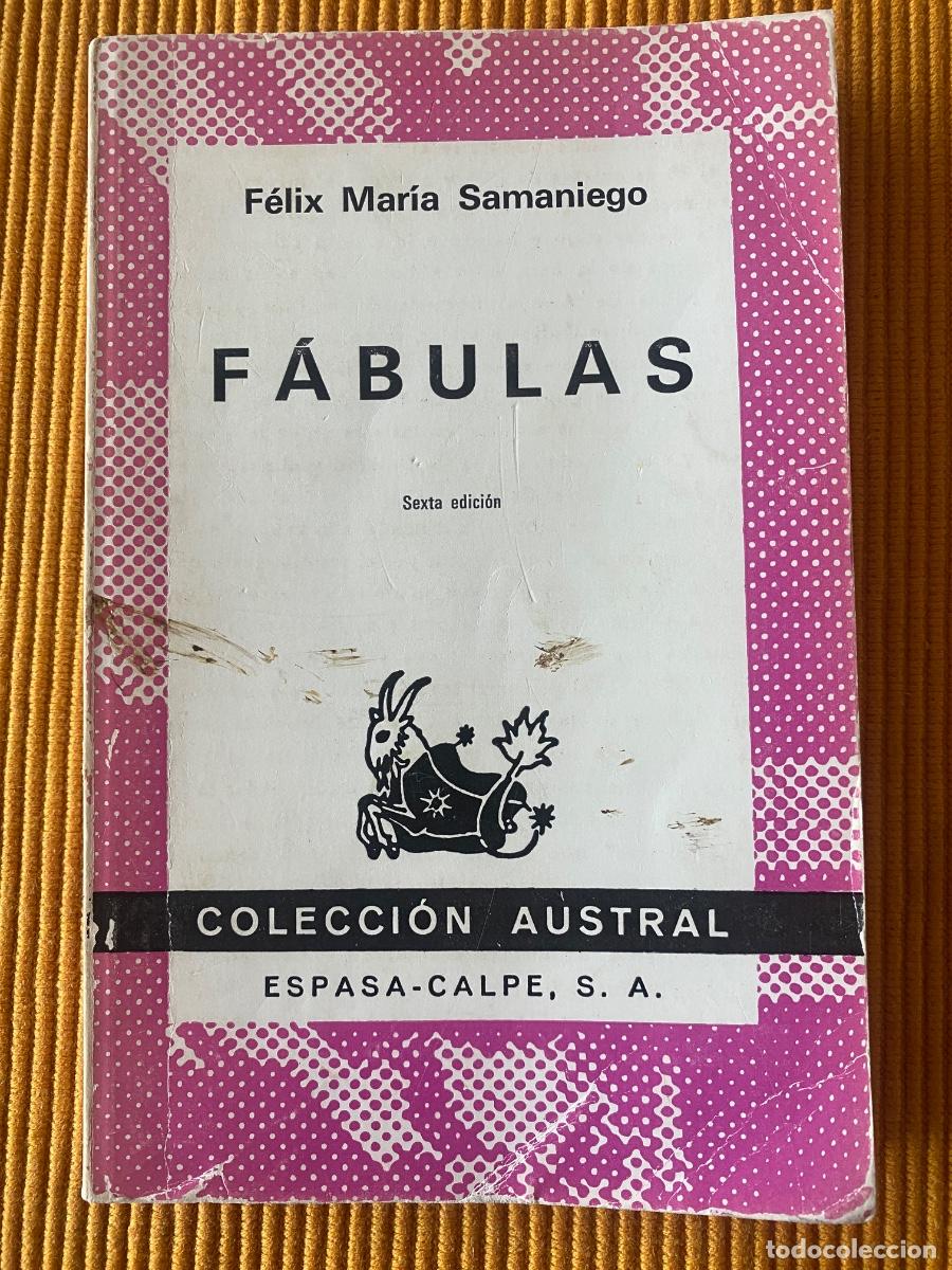Libros: LIBRO &ldquo;FABULAS&rdquo;, DE SAMANIEGO - Foto 1