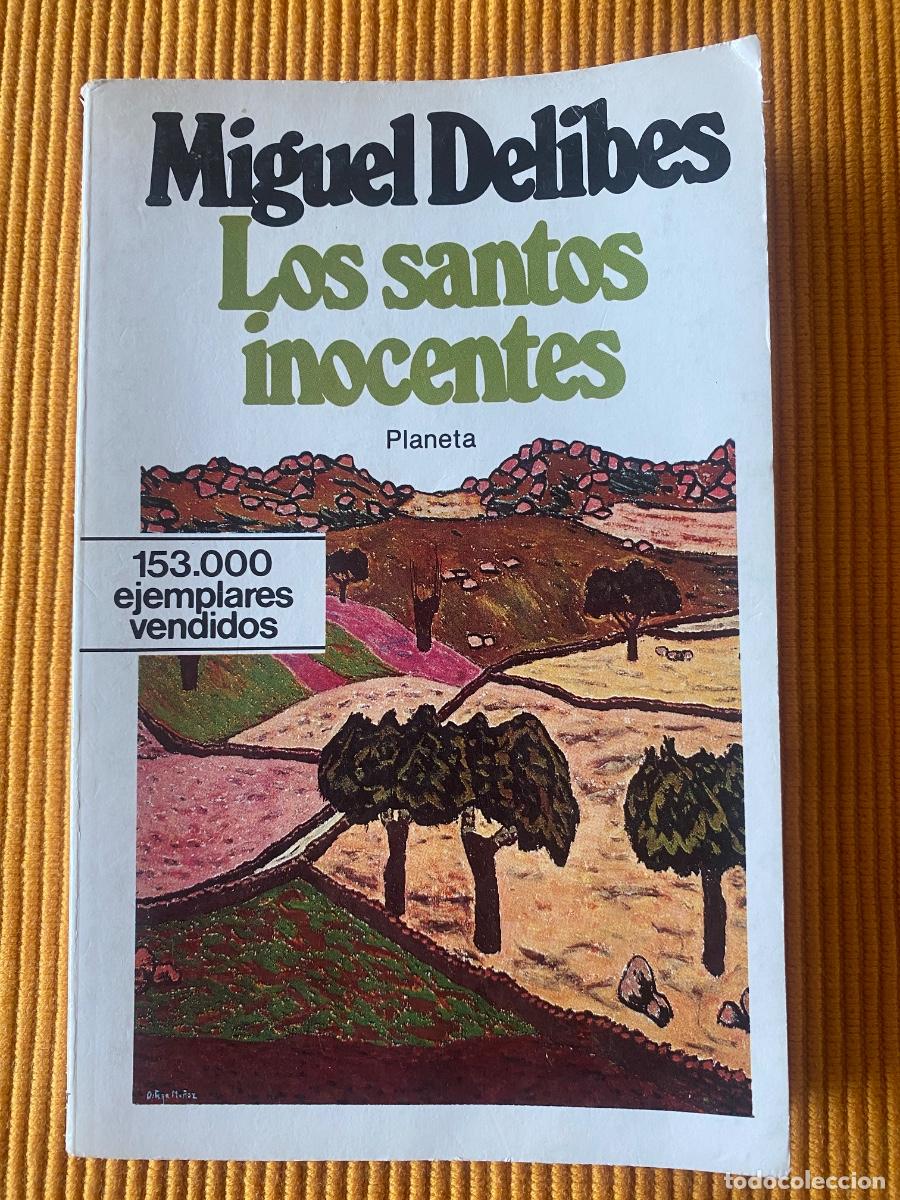 Libros: LIBRO &ldquo;LOS SANTOS INOCENTES&rdquo;, MIGUEL DELIBES - Foto 1