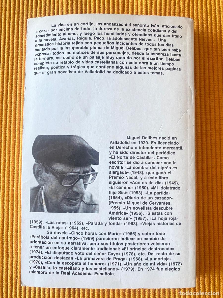 Libros: LIBRO &ldquo;LOS SANTOS INOCENTES&rdquo;, MIGUEL DELIBES - Foto 2
