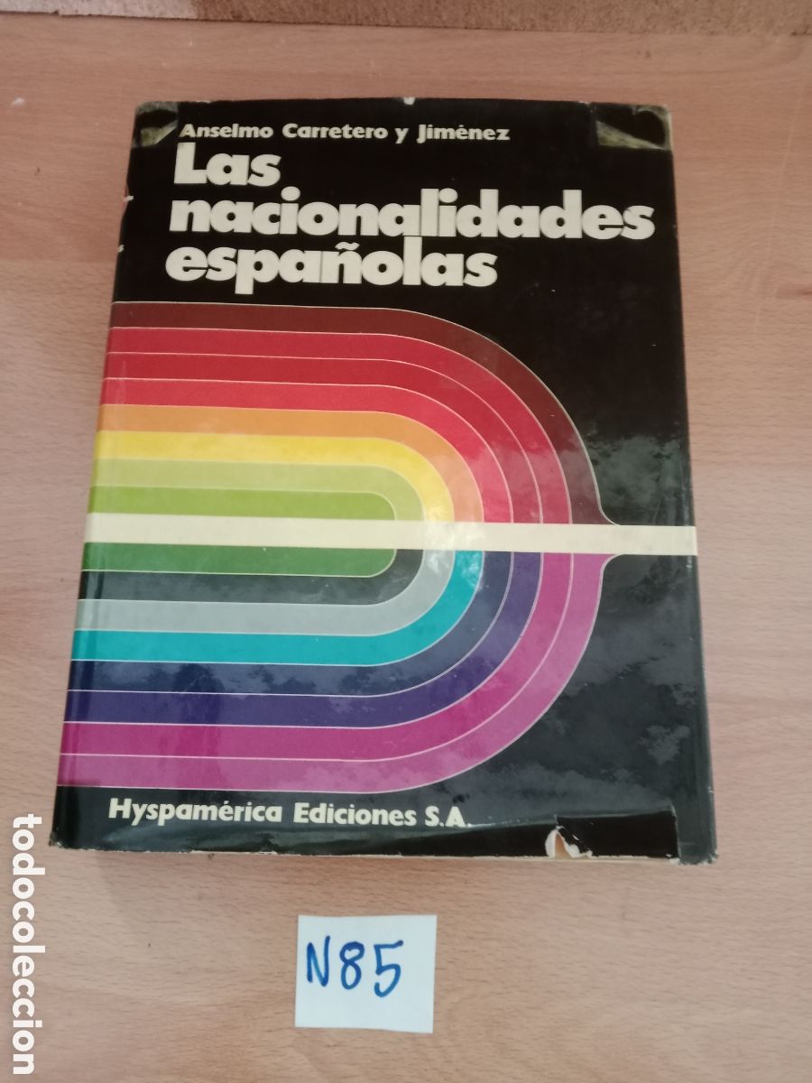 Libros: Las nacionalidades espa&ntilde;olas - Foto 1