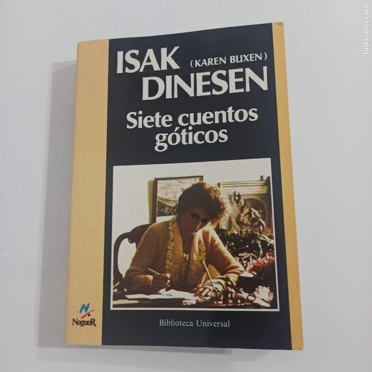 Libros: Siete cuentos g&oacute;ticos Isak Dinesen - Foto 1