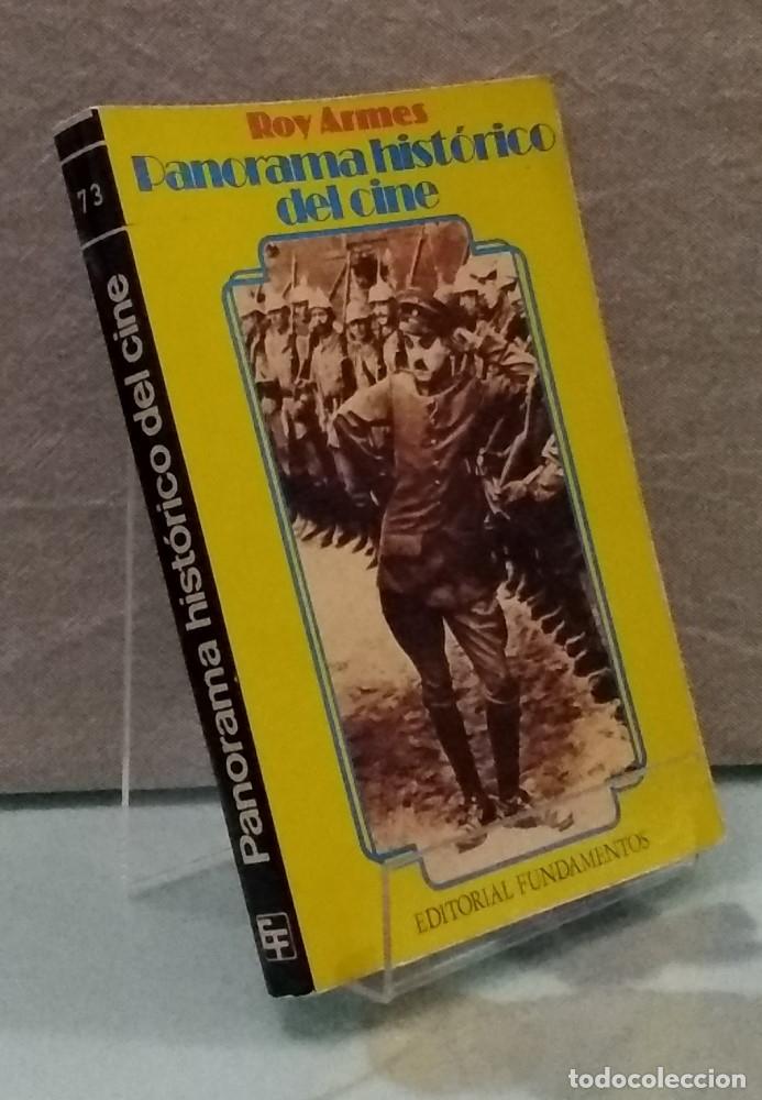 Libros: Panorama hist&oacute;rico del cine - Roy Armes - Foto 1
