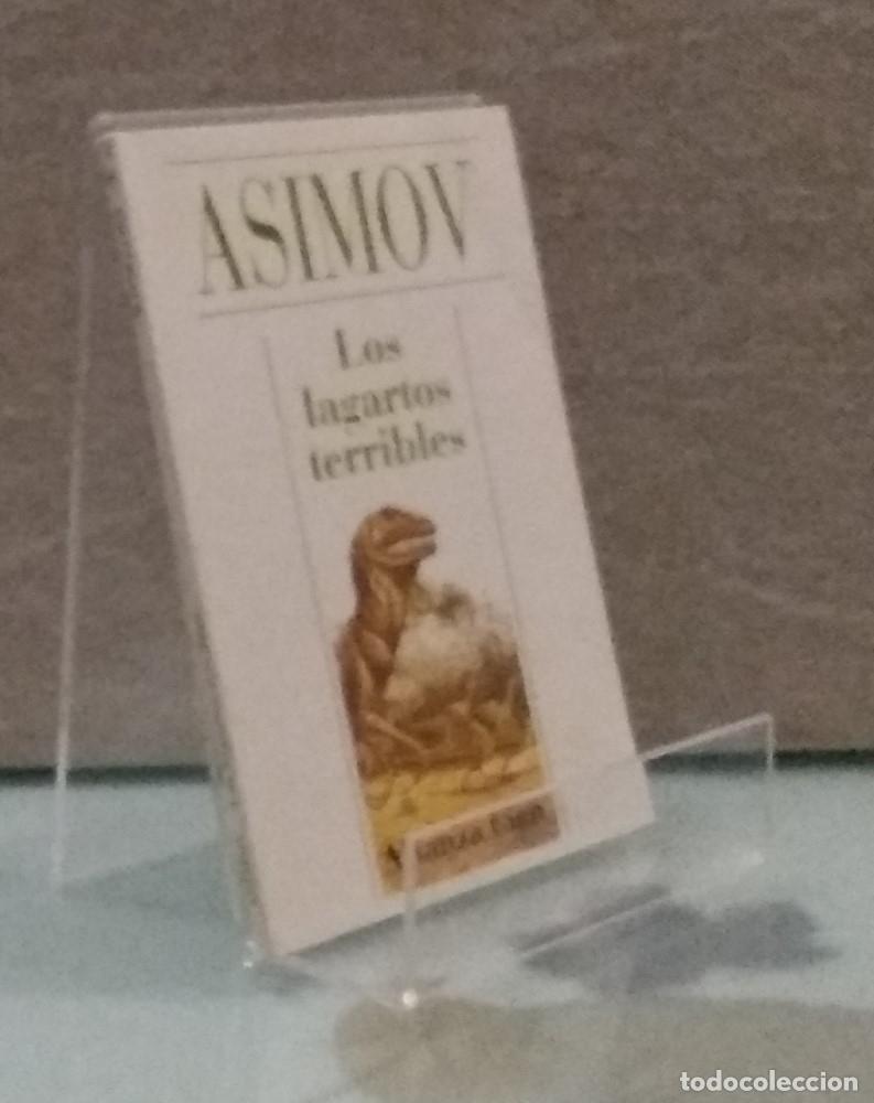 Libros: Los lagartos terribles - Isaac Asmov - Foto 1