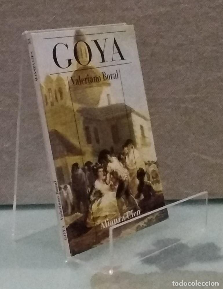 Libri di seconda mano: Goya - Valeriano Bozal