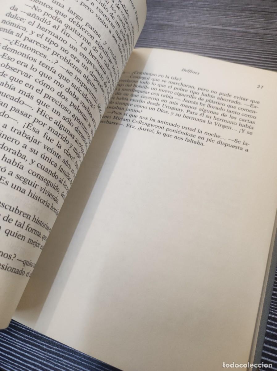 Libros: ALBERTO VAZQUEZ FIGUEROA DELFINES - Foto 3