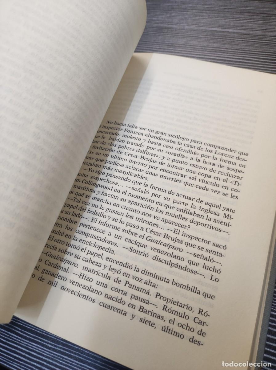 Libros: ALBERTO VAZQUEZ FIGUEROA DELFINES - Foto 4