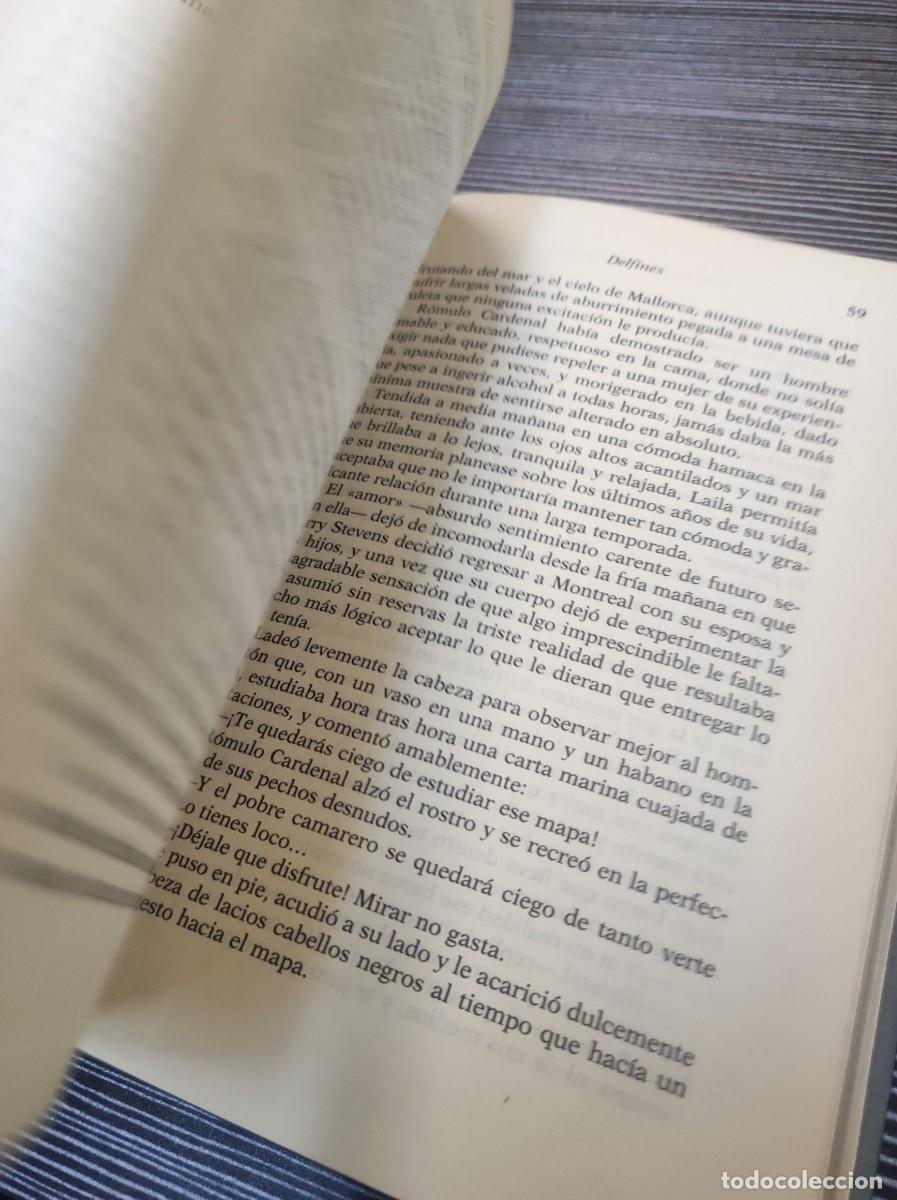 Libros: ALBERTO VAZQUEZ FIGUEROA DELFINES - Foto 5