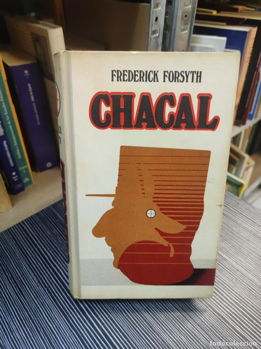 Libros: CHACAL FREDERICK FORSYTH - Foto 1