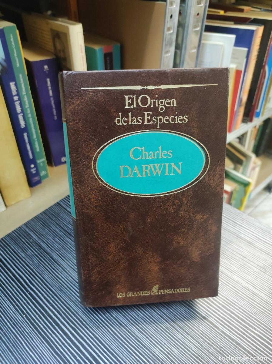 Libros: EL ORIGEN DE LAS ESPECIES CHARLES DARWIN - Foto 1