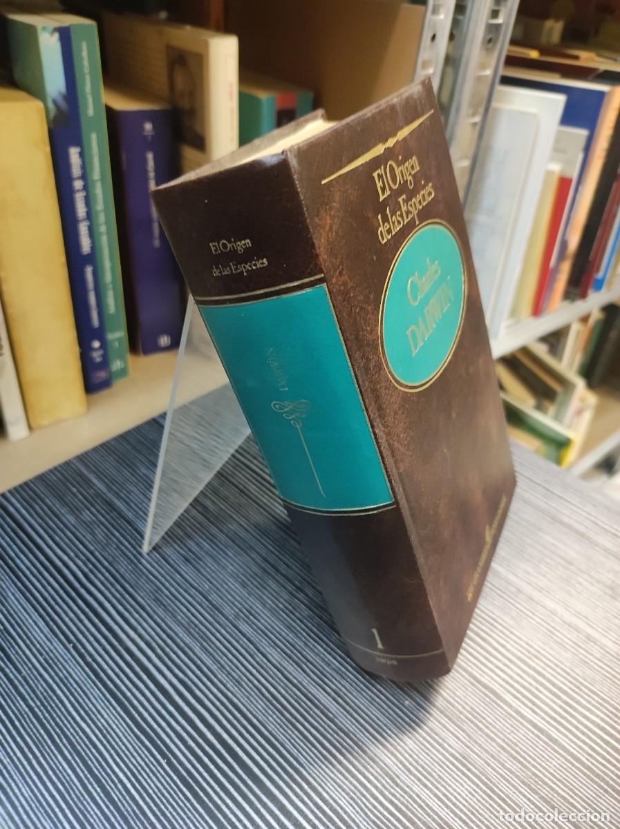 Libros: EL ORIGEN DE LAS ESPECIES CHARLES DARWIN - Foto 2
