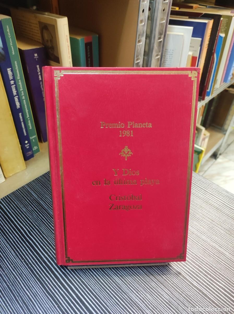 Libros: Y DIOS EN LA ULTIMA PLAYA CRISTOBAL ZARAGOZA - Foto 1