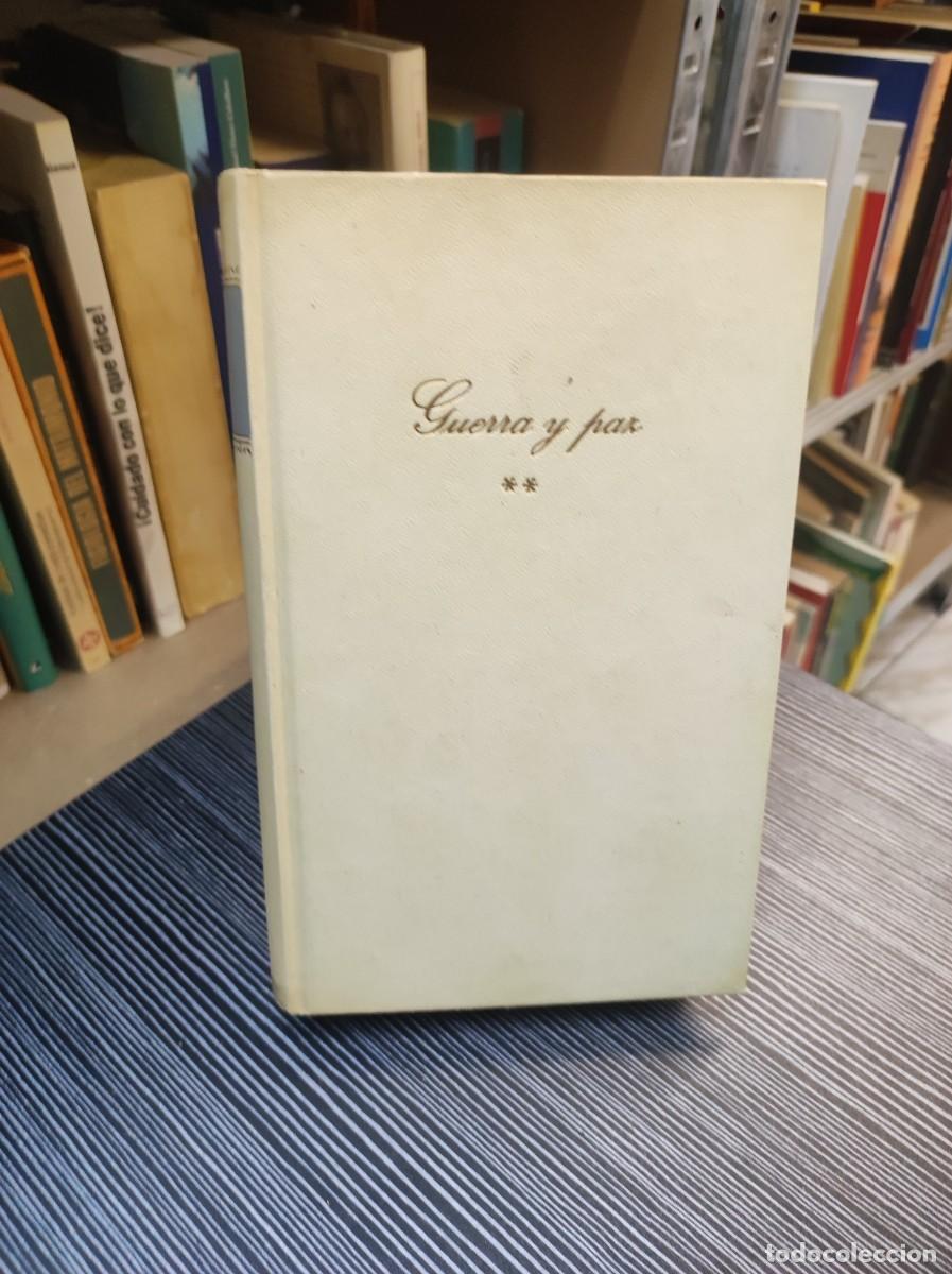 Libros: LEON TOLSTOI III GUERRA Y PAZ II - Foto 1