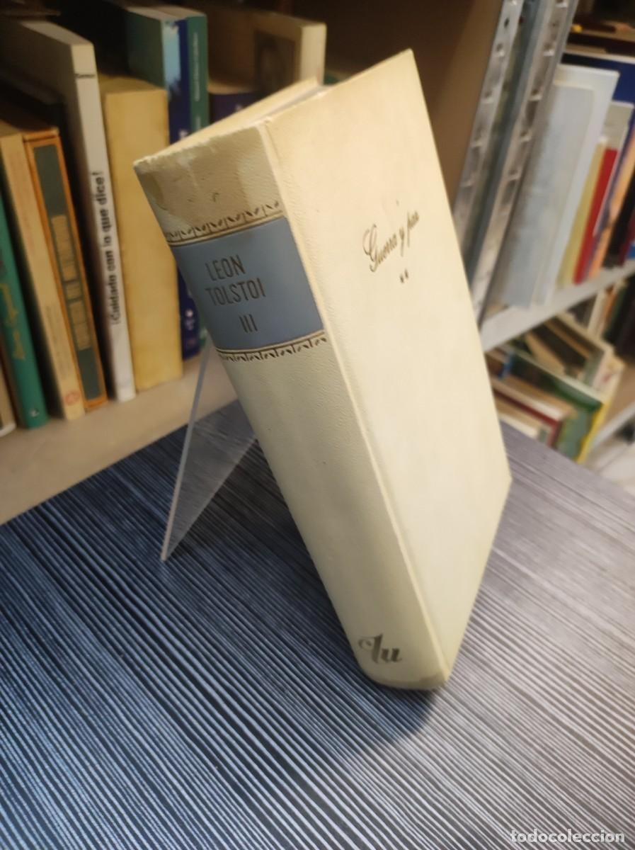 Libros: LEON TOLSTOI III GUERRA Y PAZ II - Foto 2