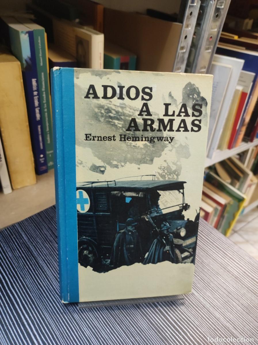 Libros: ADIOS A LAS ARMAS ERNEST HEMINGWAY - Foto 1