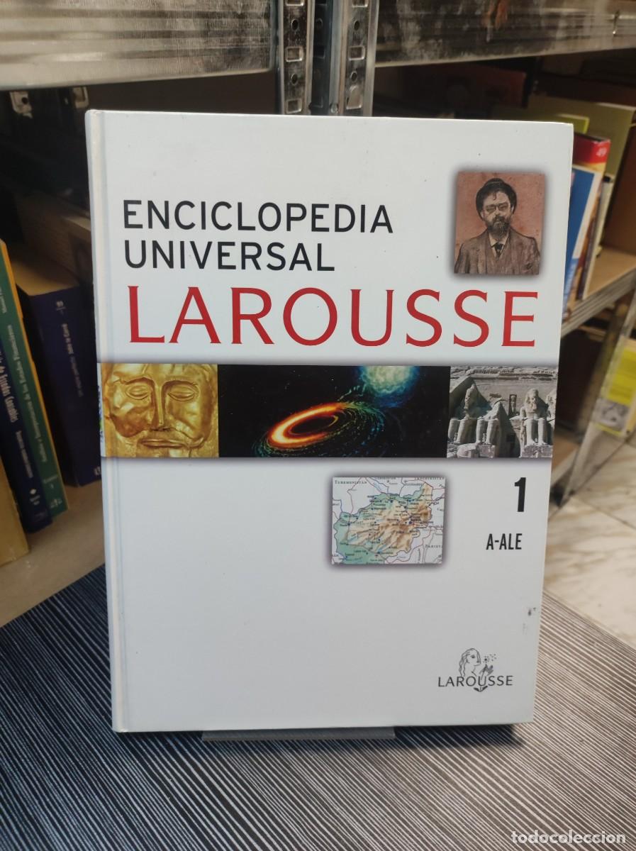 Libros: ENCICLOPEDIA UNIVERSAL LAROUSSE 1 - Foto 1