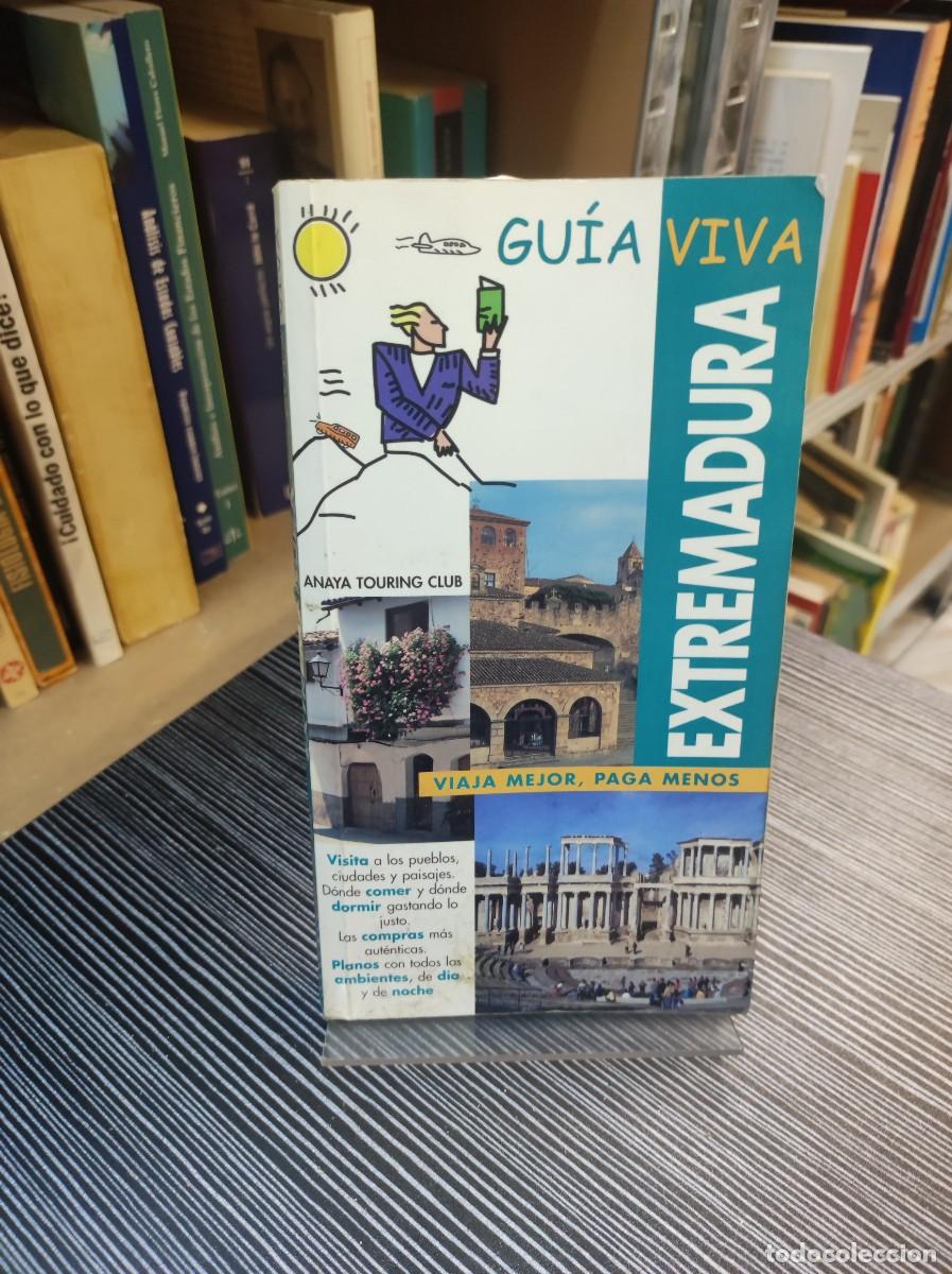 Libros: GUIA VIVA EXTREMADURA - Foto 1