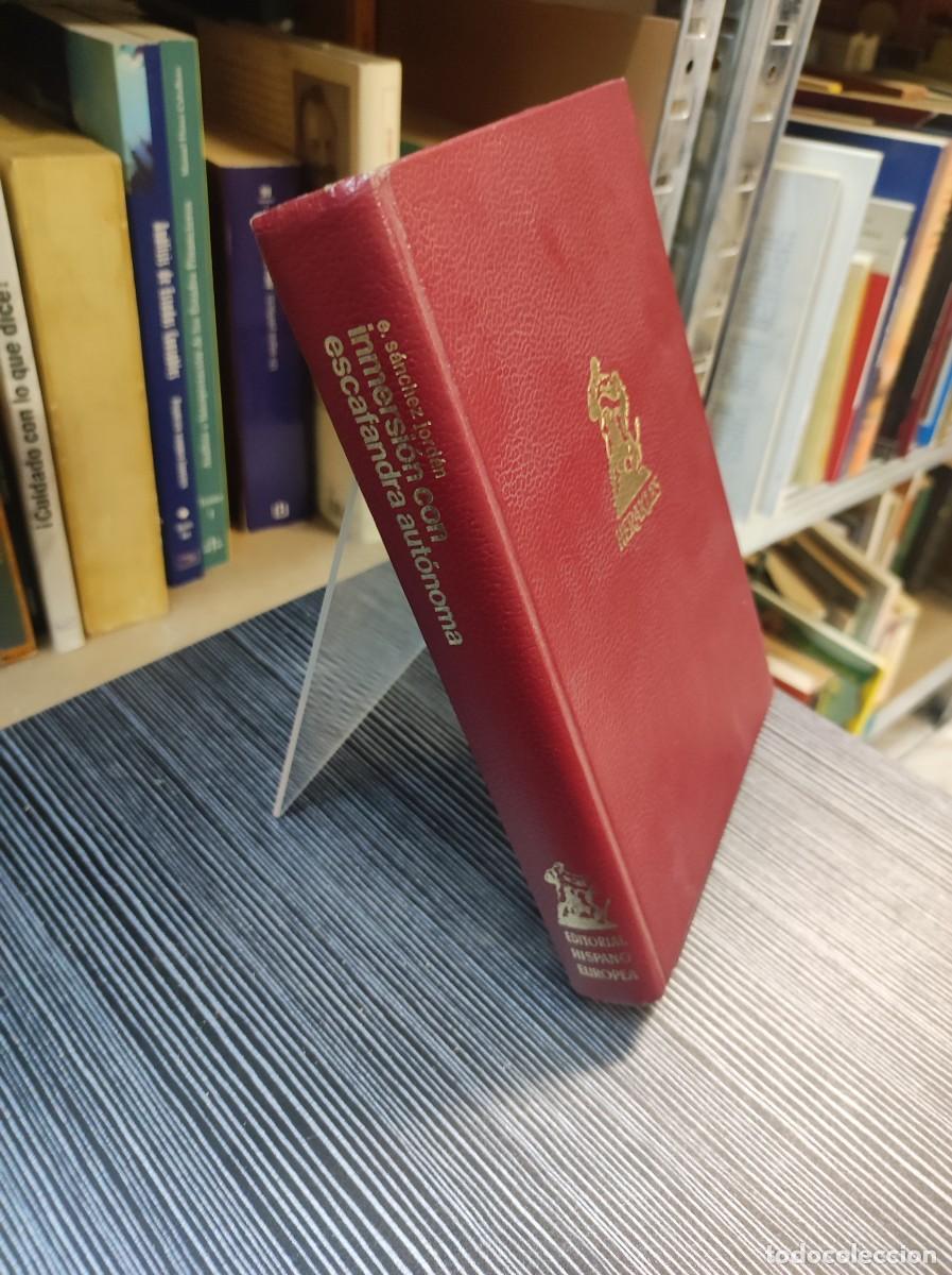 Libros: INMERSI&Oacute;N CON ESCAFANDRA AUT&Oacute;NOMA S&Aacute;NCHEZ JORD&Aacute;N HERAKLES - Foto 1