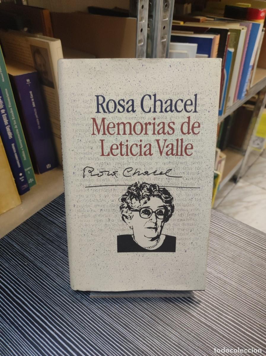 Libros: MEMORIAS DE LETICIA VALLE ROSA CHACEL - Foto 1