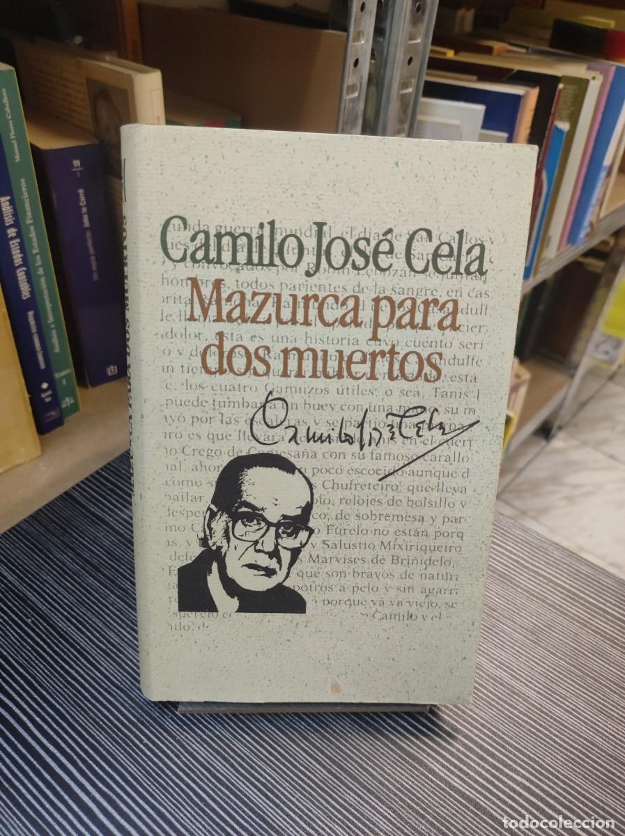 Libros: MAZURCA PARA DOS MUERTOS CAMILO JOSE CELA - Foto 1