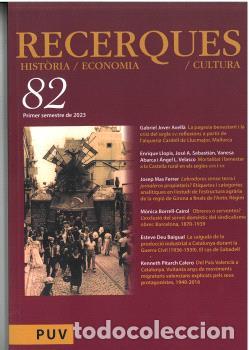 Libros: RECERQUES 82 - VV AA, - Foto 1