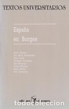 Libros: Espa&ntilde;a en Borges - VV. AA. - Foto 1