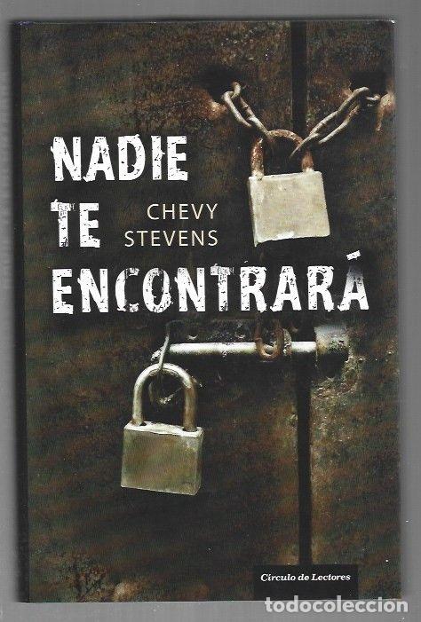 Libros: NADIE TE ENCONTRARA - STEVENS, CHEVY - Foto 1
