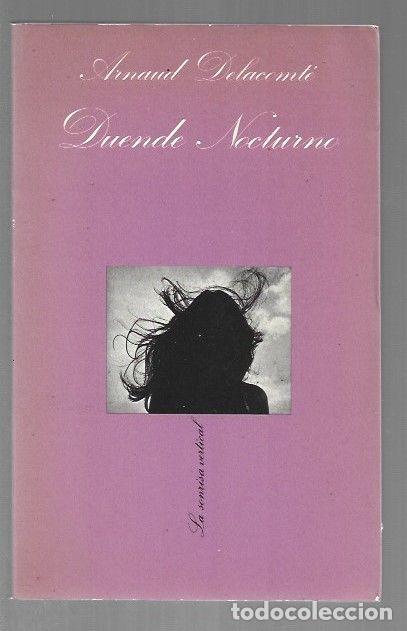 Libros: DUENDE NOCTURNO - DELACOMTE, ARNAUD - Foto 1