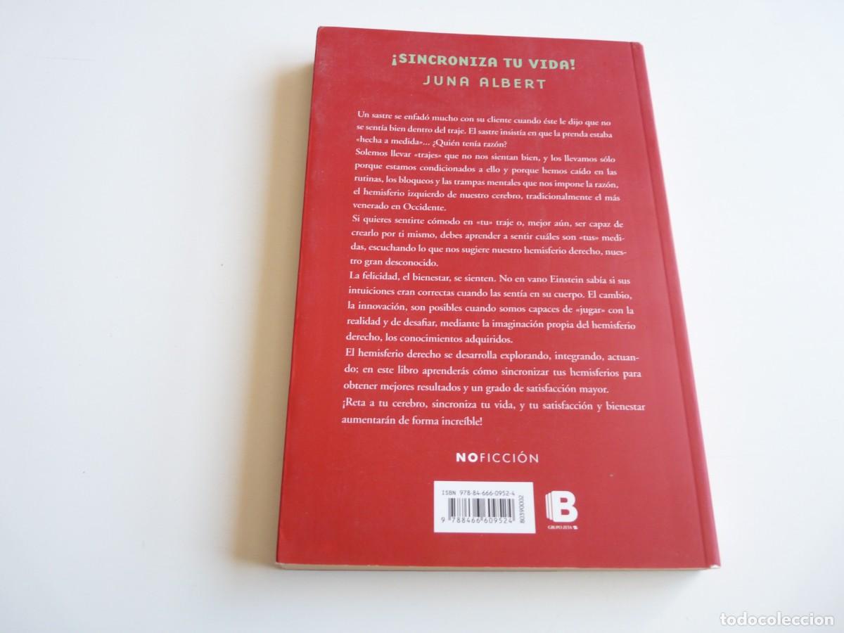 Libros: &iexcl;Sincroniza tu vida! Juna Albert - Foto 5
