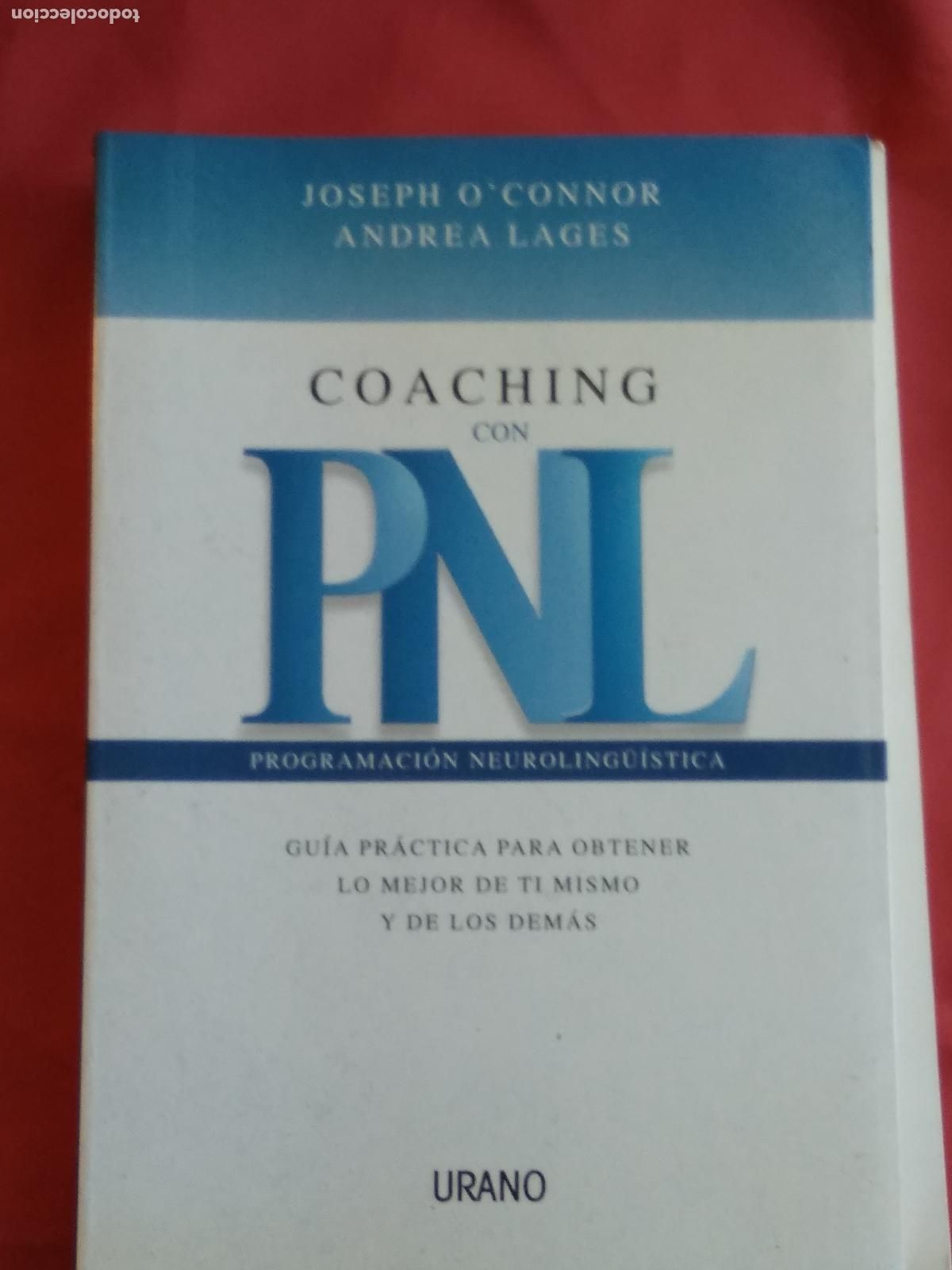 Libros: Coaching con PNL. Joseph OConnor y Andrea Lages L.5798-1815 - Foto 1