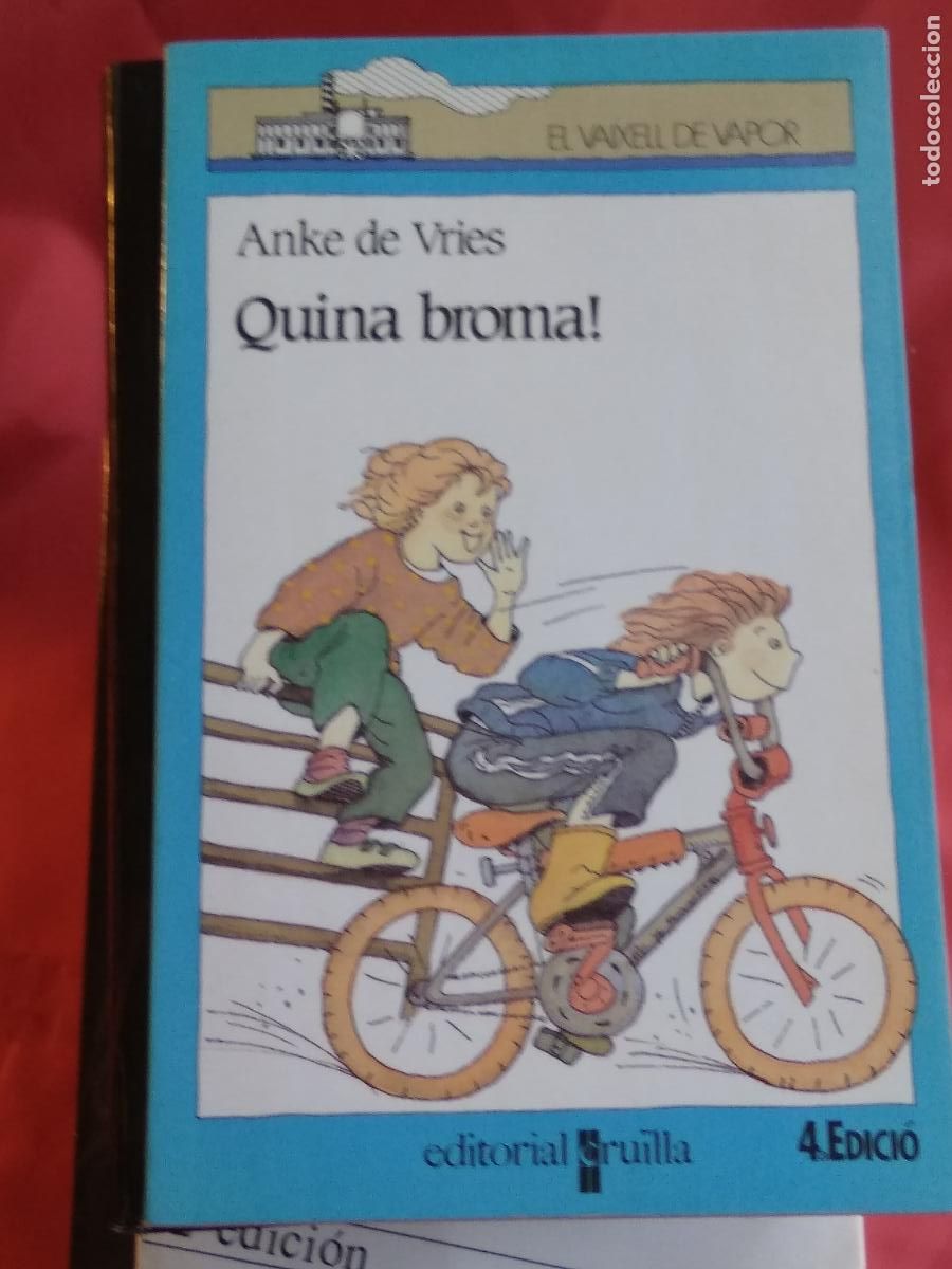 Libros: Quina broma! Anke de Vries L.5798-1817 - Foto 1