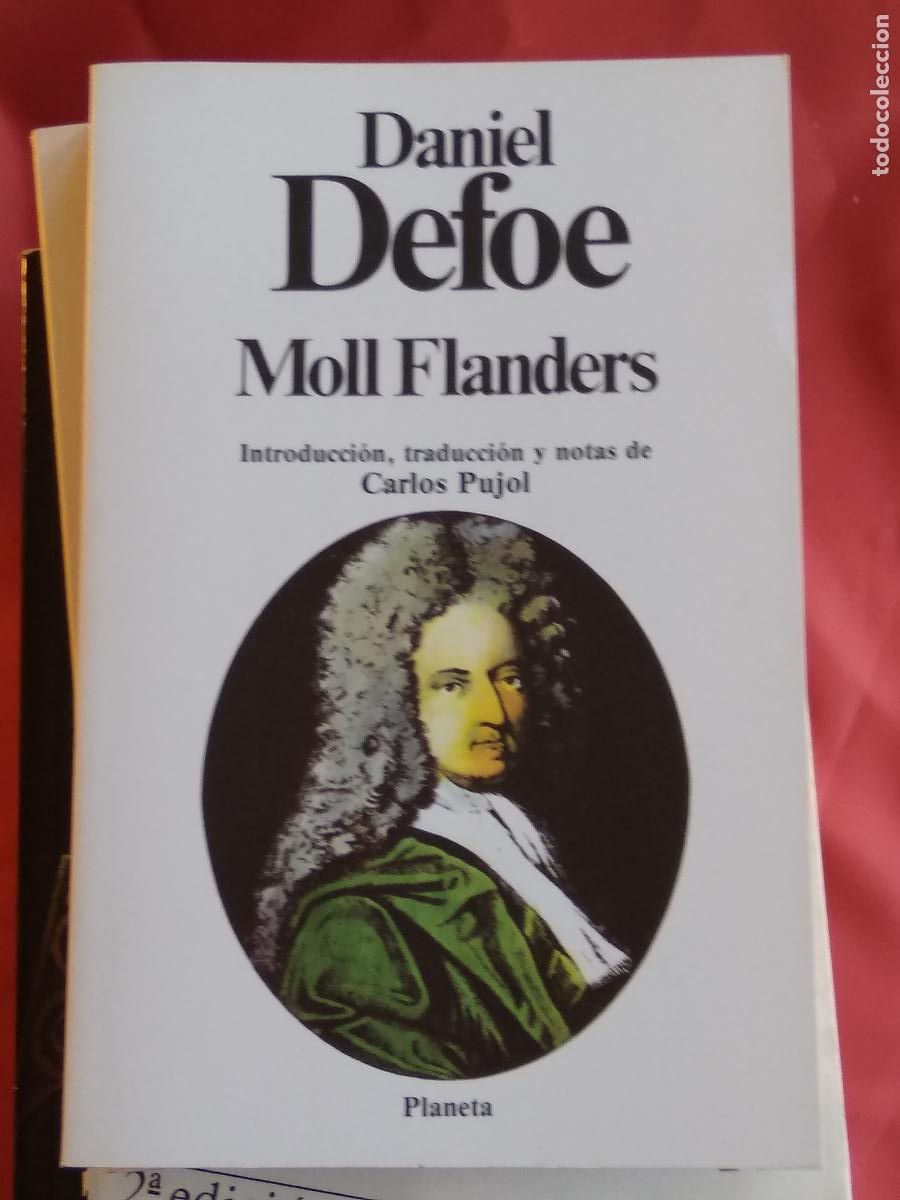 Libros: Daniel Defoe. Moll Flanders L.5798-1820 - Foto 1