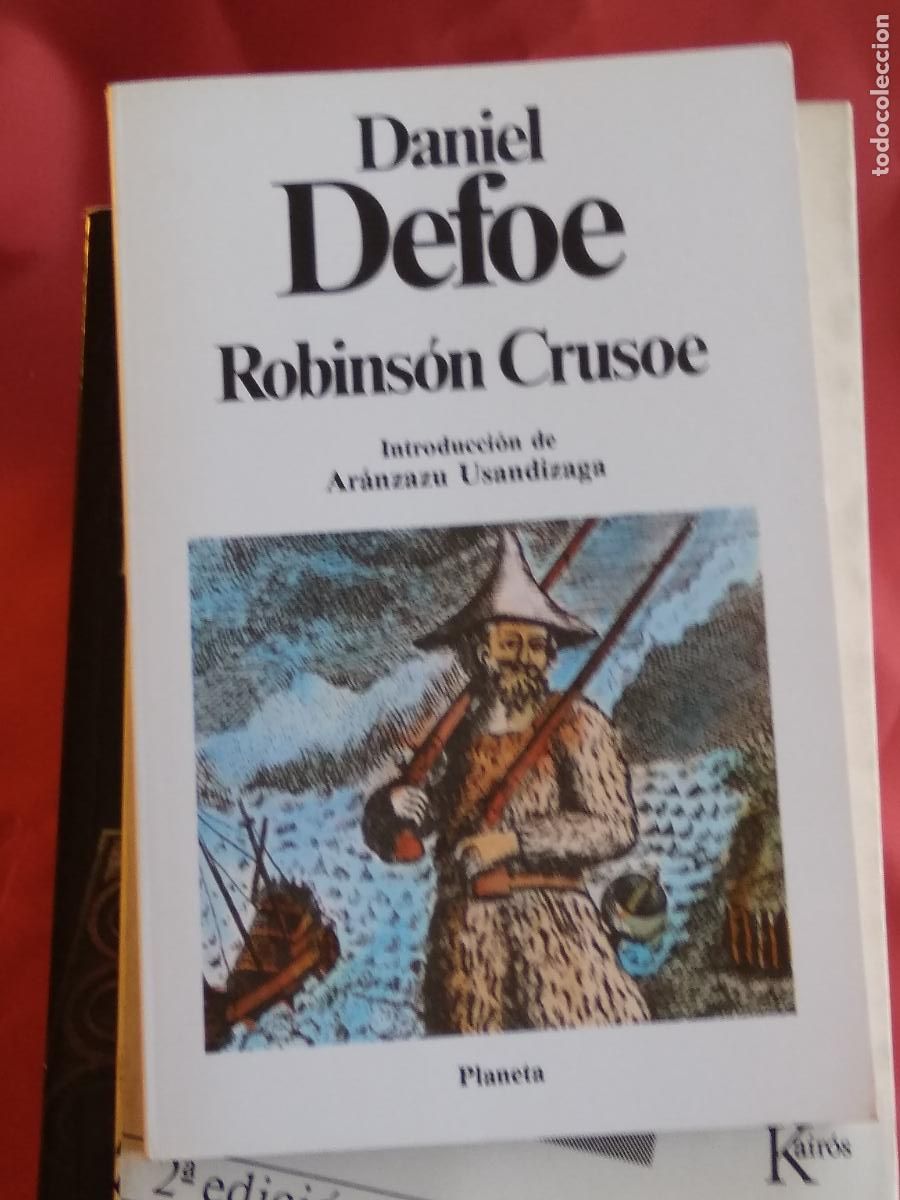 Libros: Robins&oacute;n Crusoe. Daniel Defoe L.5798-1821 - Foto 1