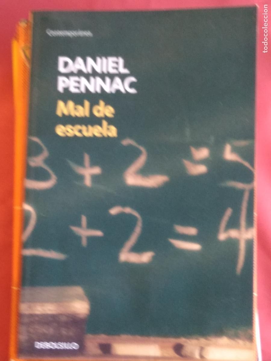 Libros: Mal de escuela. Daniel Pennac L.5798-1828 - Foto 1