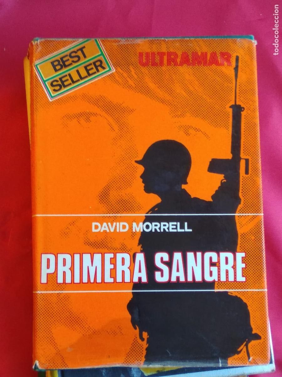 Libros: Primera sangre. David Morrell L.5798-1829 - Foto 1