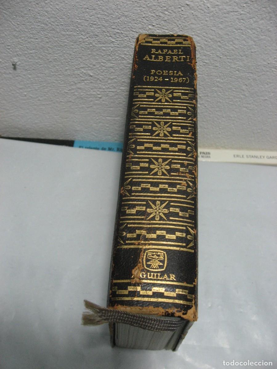 Libros: POES&Iacute;A (1924-1967) - Rafael Alberti - Foto 2