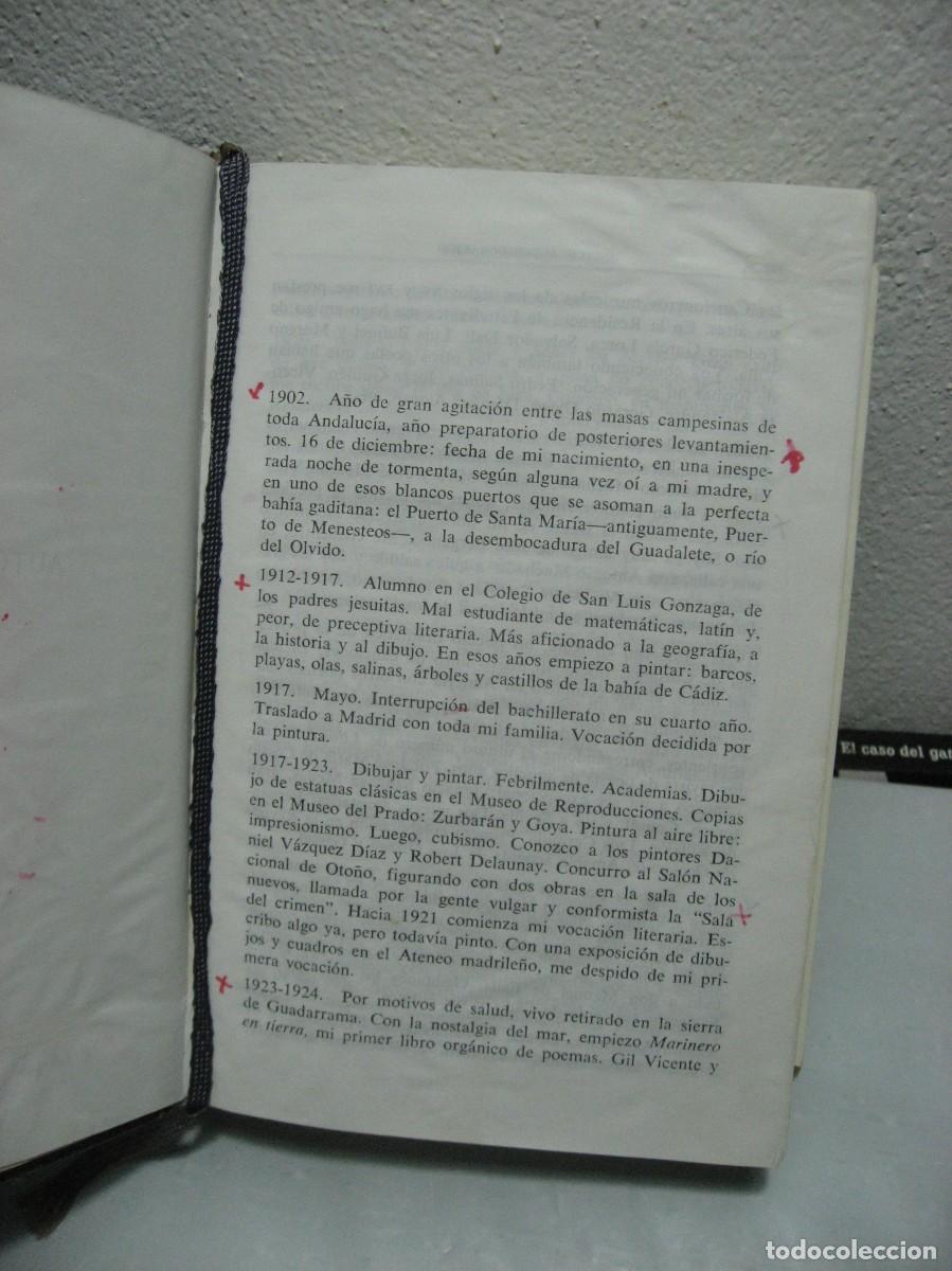 Libros: POES&Iacute;A (1924-1967) - Rafael Alberti - Foto 5