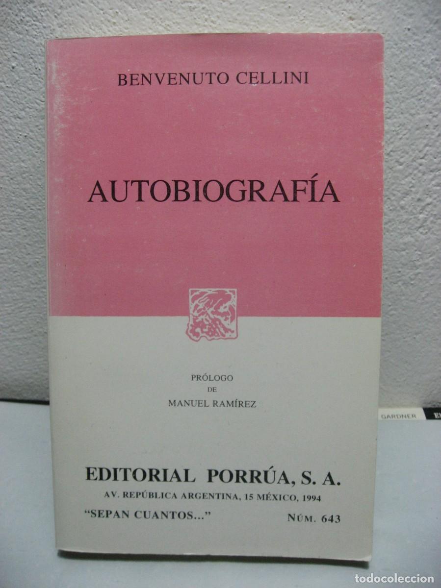 Libros: AUTOBIOGRAF&Iacute;A - Benvenuto Cellini - Foto 1