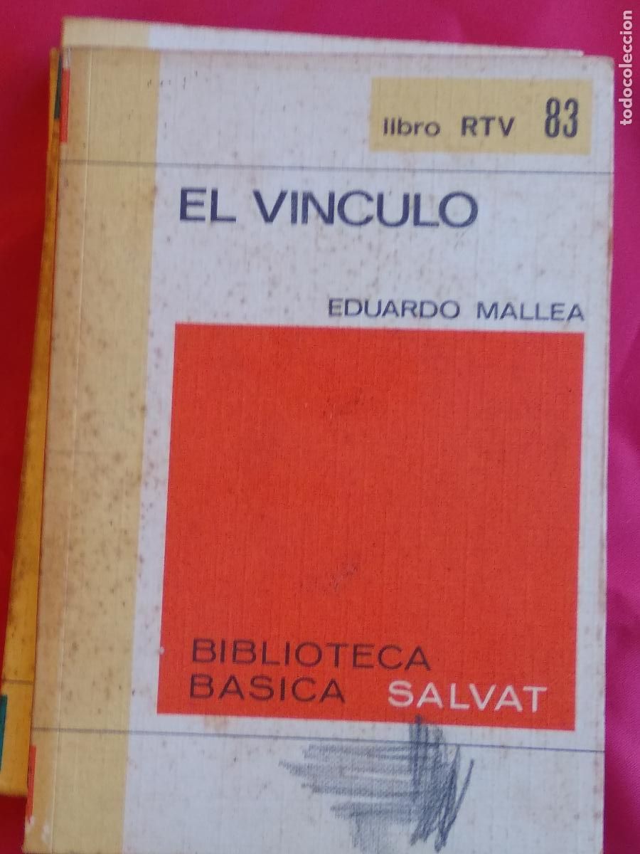 Libros: El vinculo. Eduardo Mallea L.5798-1843 - Foto 1