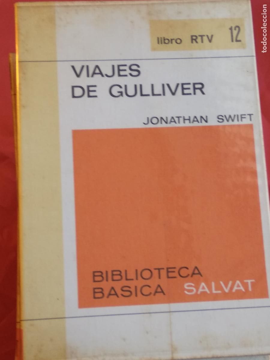 Libros: Viajes de Gulliver Jonathan Swift L.5798-1847 - Foto 1