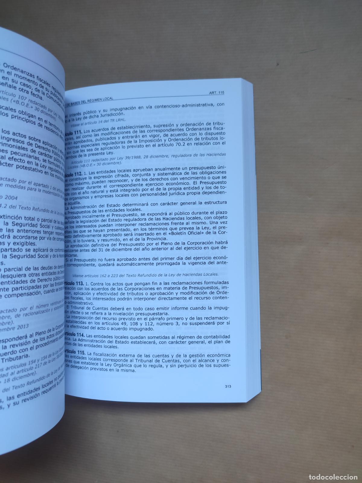 Libros: Legislaci&oacute;n administrativa - Luis Mart&iacute;n Rebollo - Foto 2