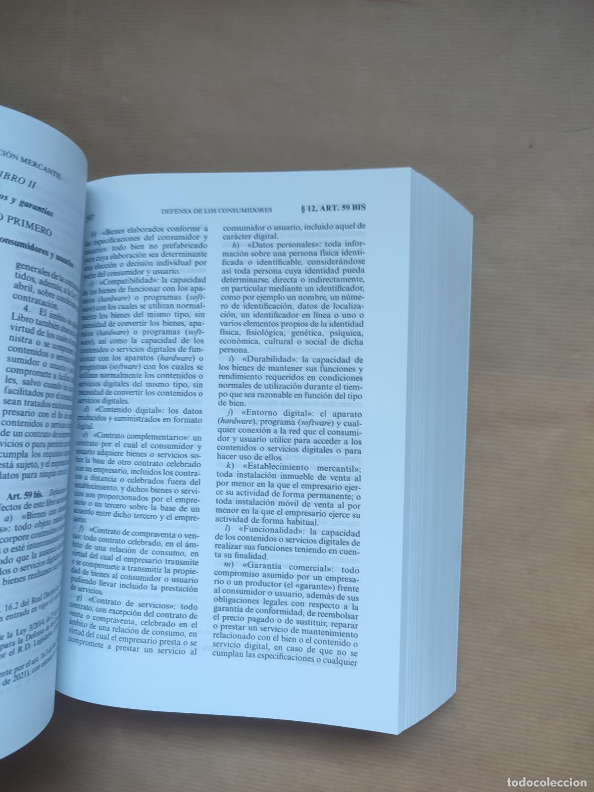 Libros: C&Oacute;DIGO DE COMERCIO - . - Foto 2