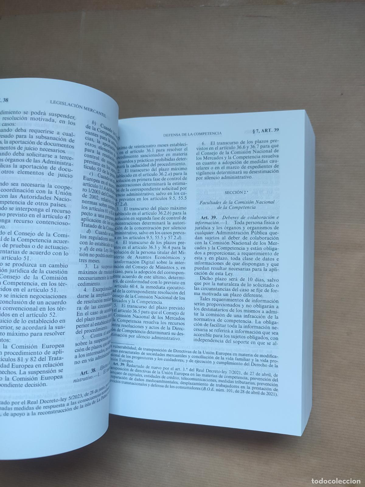 Libros: C&Oacute;DIGO DE COMERCIO - . - Foto 3