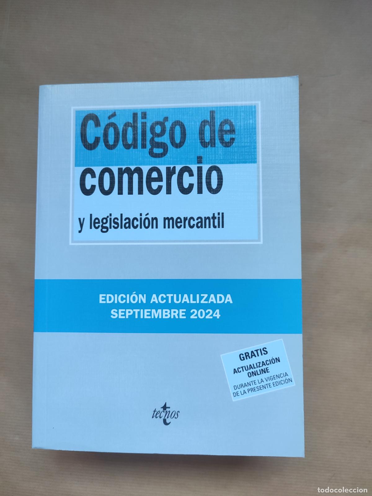 Libros: C&Oacute;DIGO DE COMERCIO - . - Foto 1