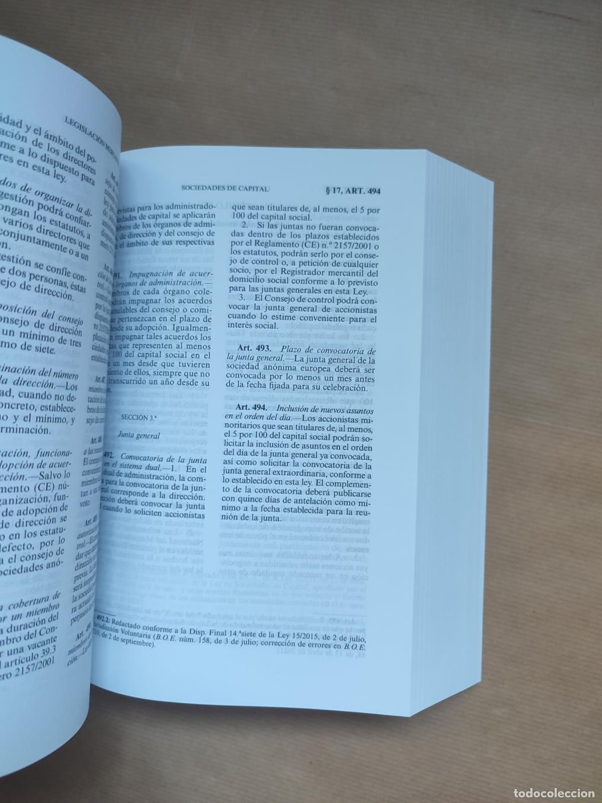 Libros: C&Oacute;DIGO DE COMERCIO - . - Foto 2