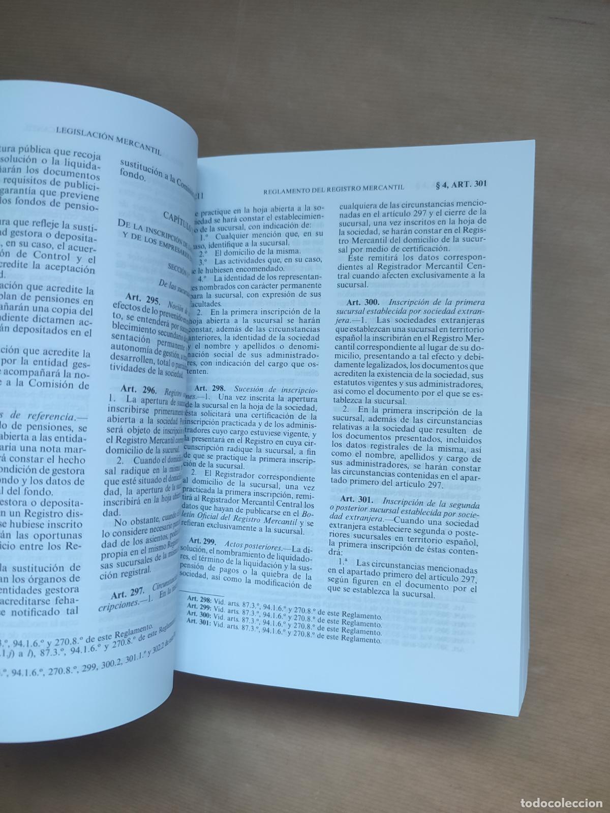 Libros: C&Oacute;DIGO DE COMERCIO - . - Foto 4