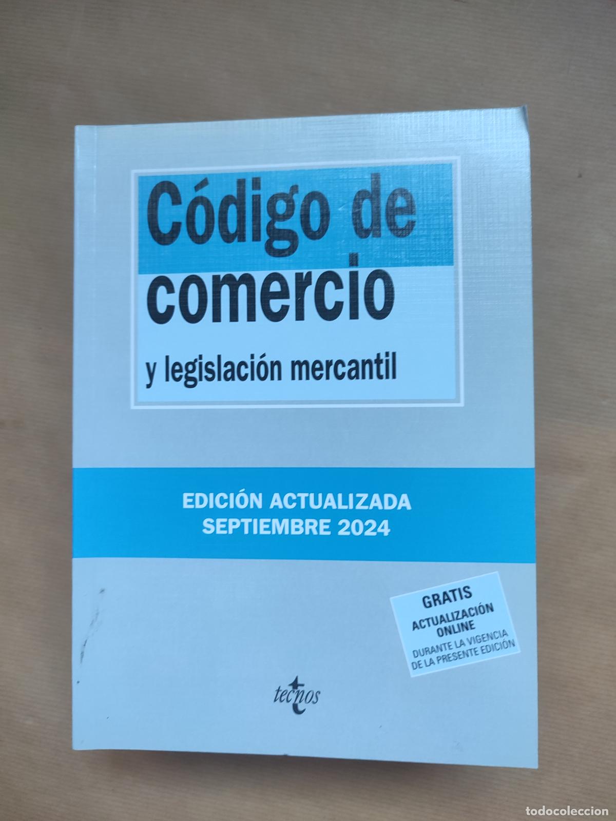 Libros: C&Oacute;DIGO DE COMERCIO - . - Foto 1