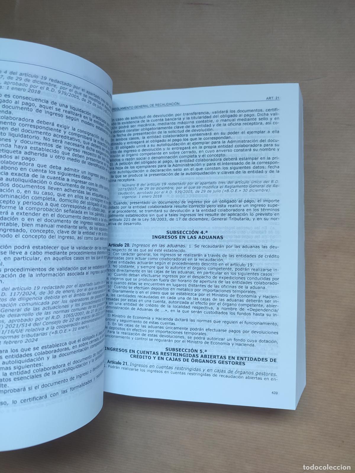 Libros: C&Oacute;DIGO TRIBUTARIO - Redacci&oacute;n - Foto 3