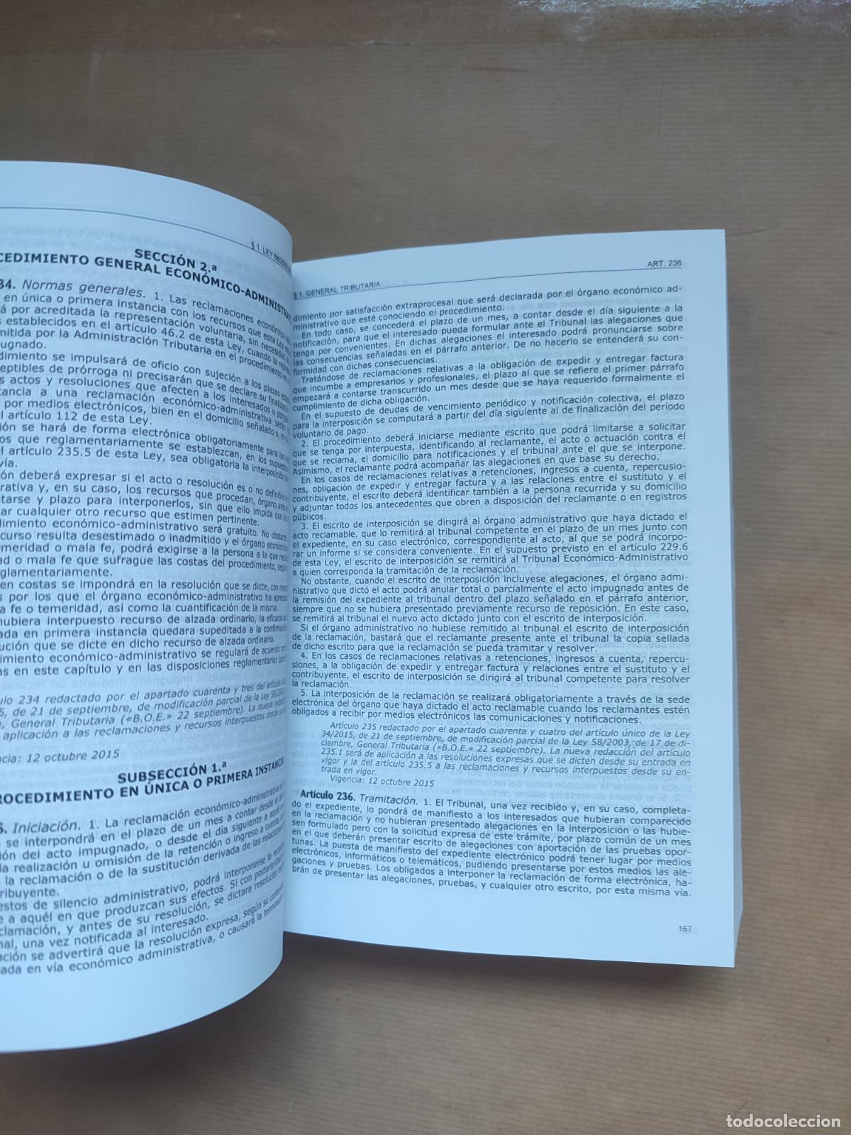 Libros: C&Oacute;DIGO TRIBUTARIO - Redacci&oacute;n - Foto 4
