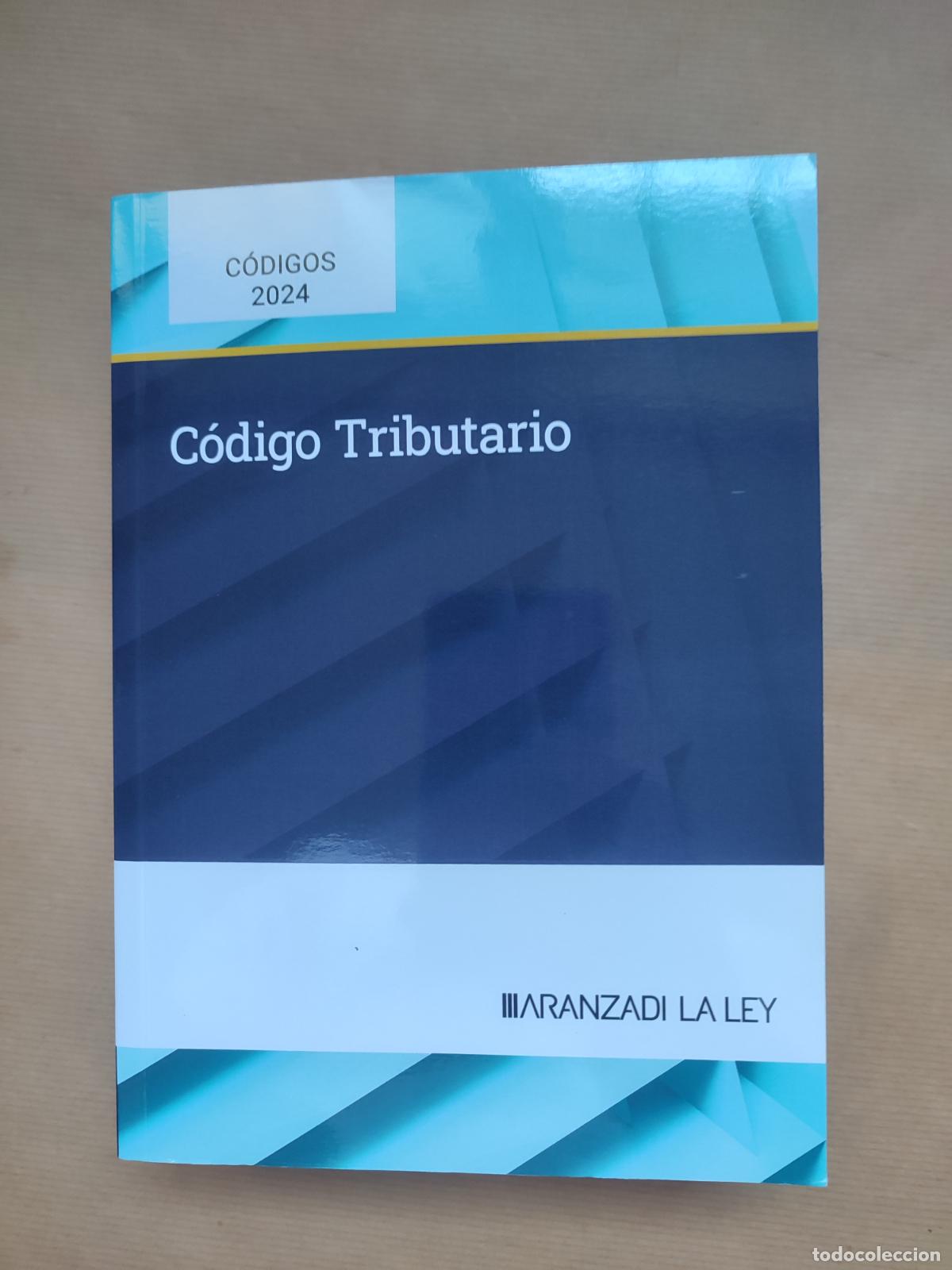 Libros: C&Oacute;DIGO TRIBUTARIO - Redacci&oacute;n - Foto 1