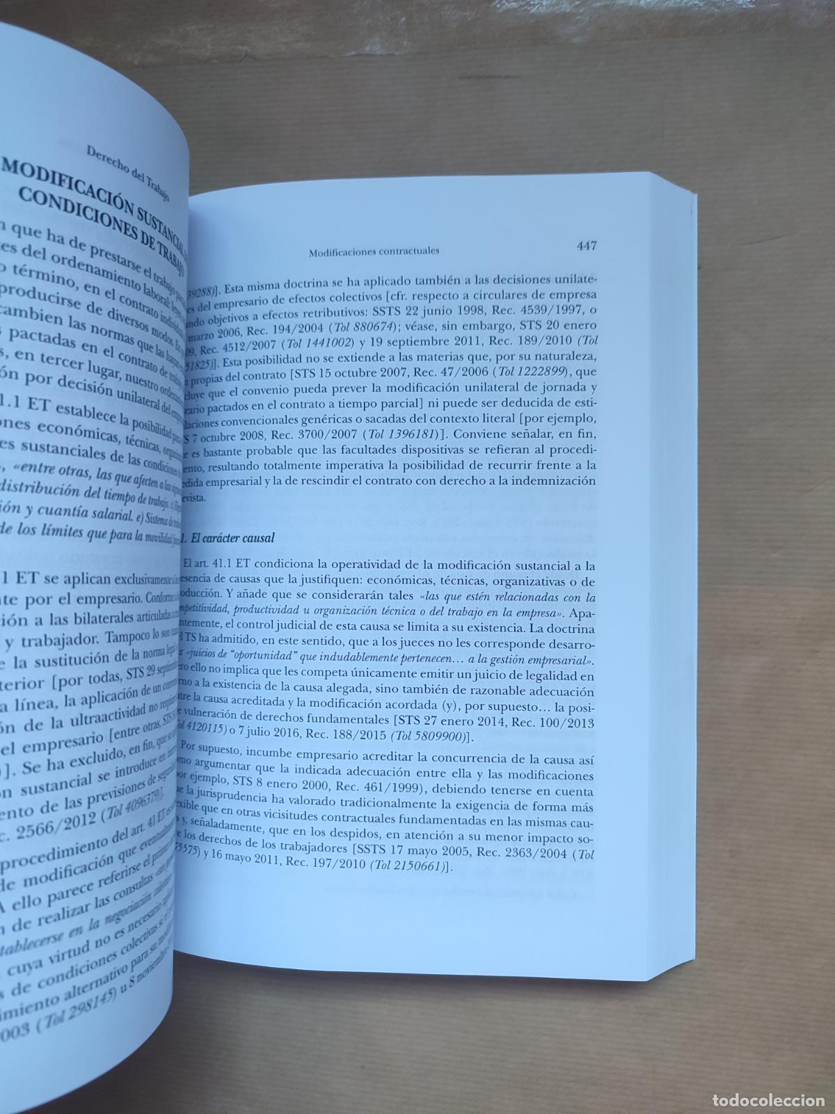 Libros: DERECHO DEL TRABAJO. 12&ordf; Edici&oacute;n. - � - Foto 2